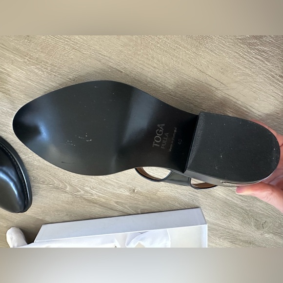 New Toga Pulla Sling Back Oxfords - Picture 7 of 10